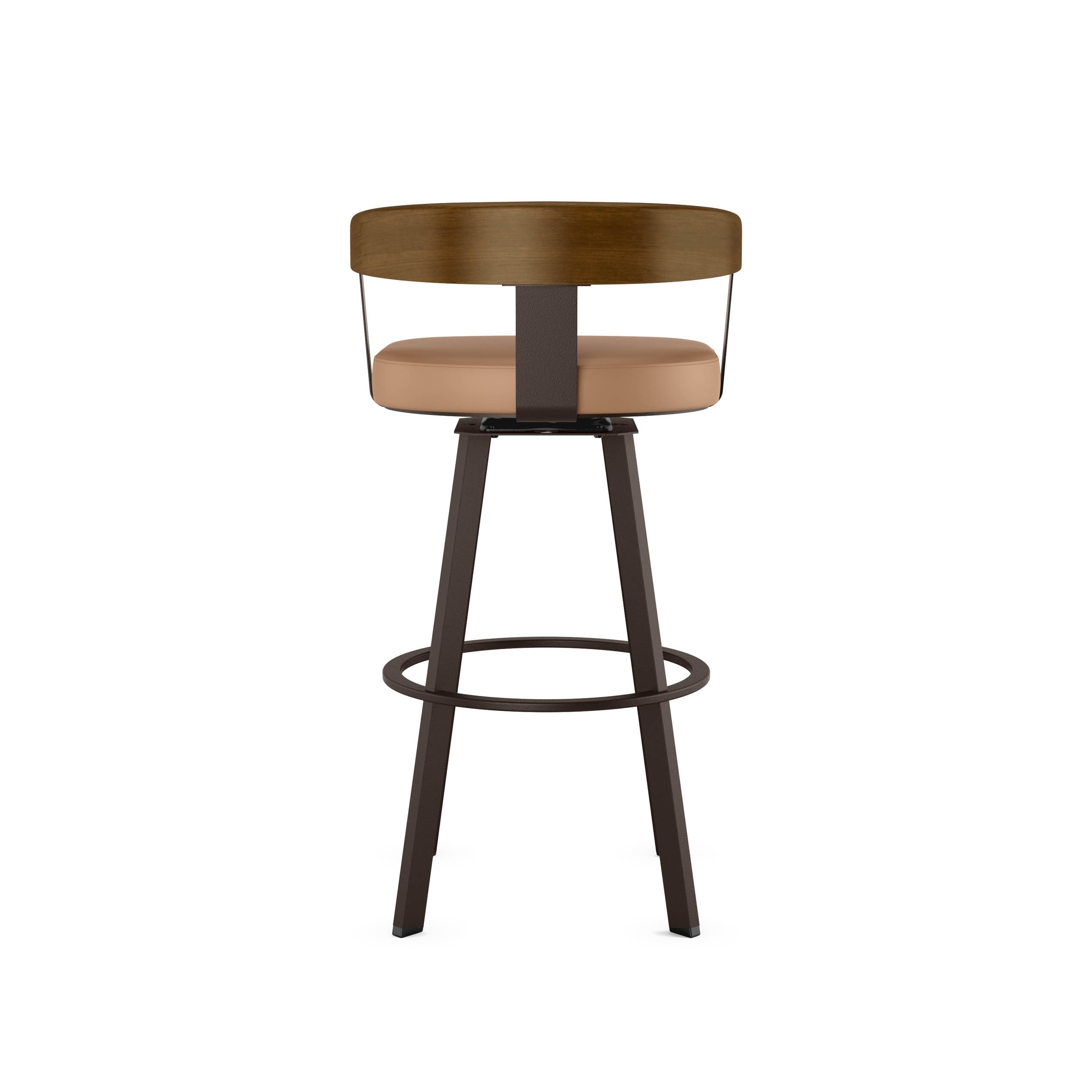 Amisco lars swivel counter clearance and bar stool
