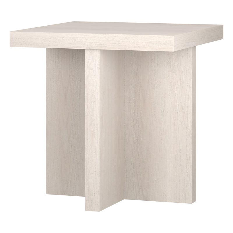 Elna 22" Wide Square Side Table - 22" Wide