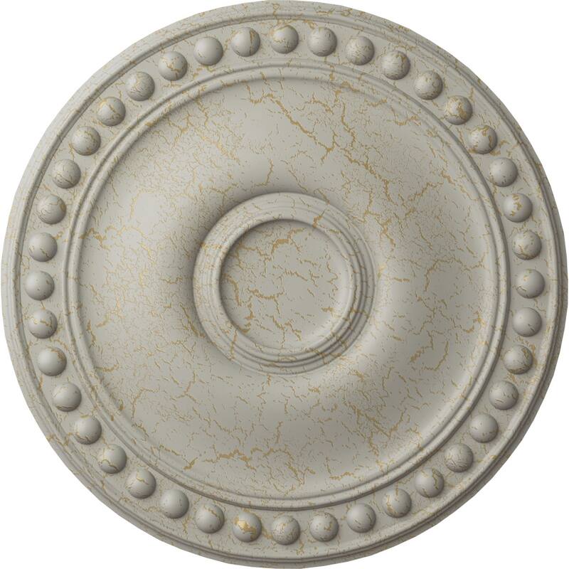 19 1/8"OD x 1"P Foster Ceiling Medallion