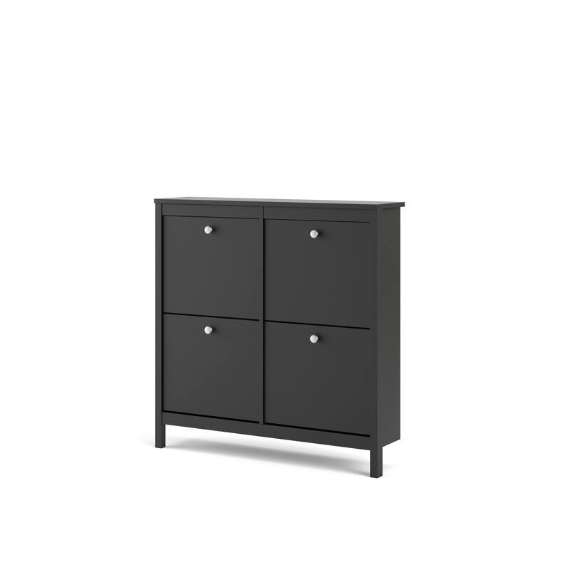 Porch & Den Madrid 4-Drawer Shoe Cabinet