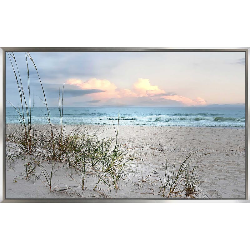 "Beach Driftwood" Print on Floating Canvas