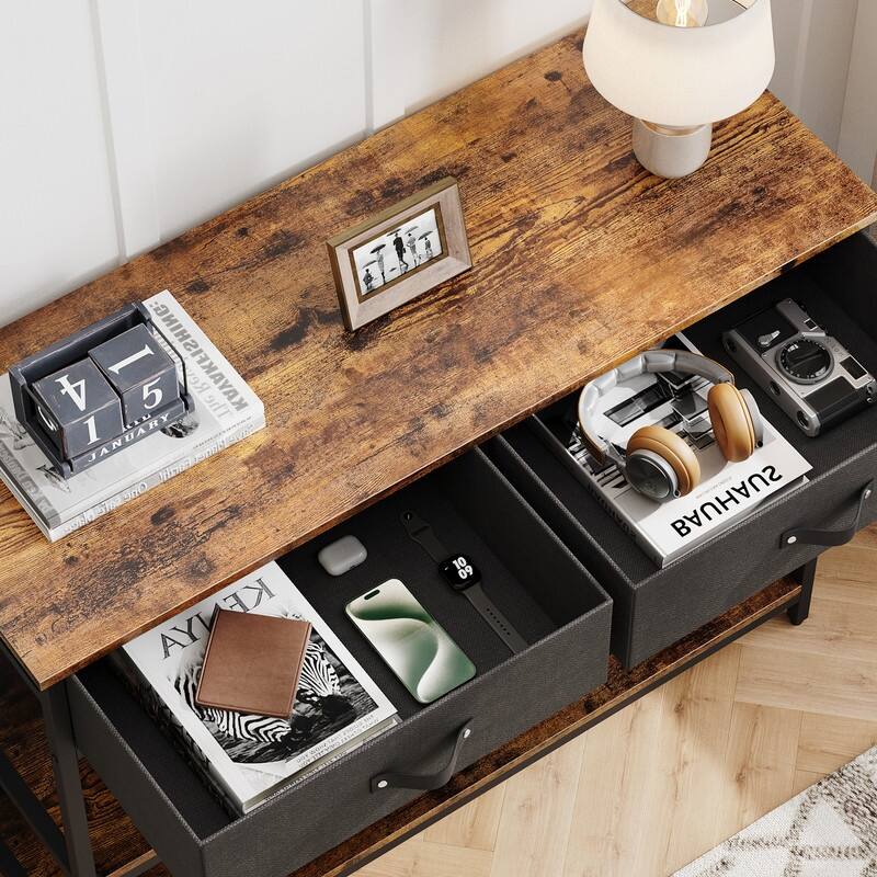 Cloth drawer console table - 8' x 10'