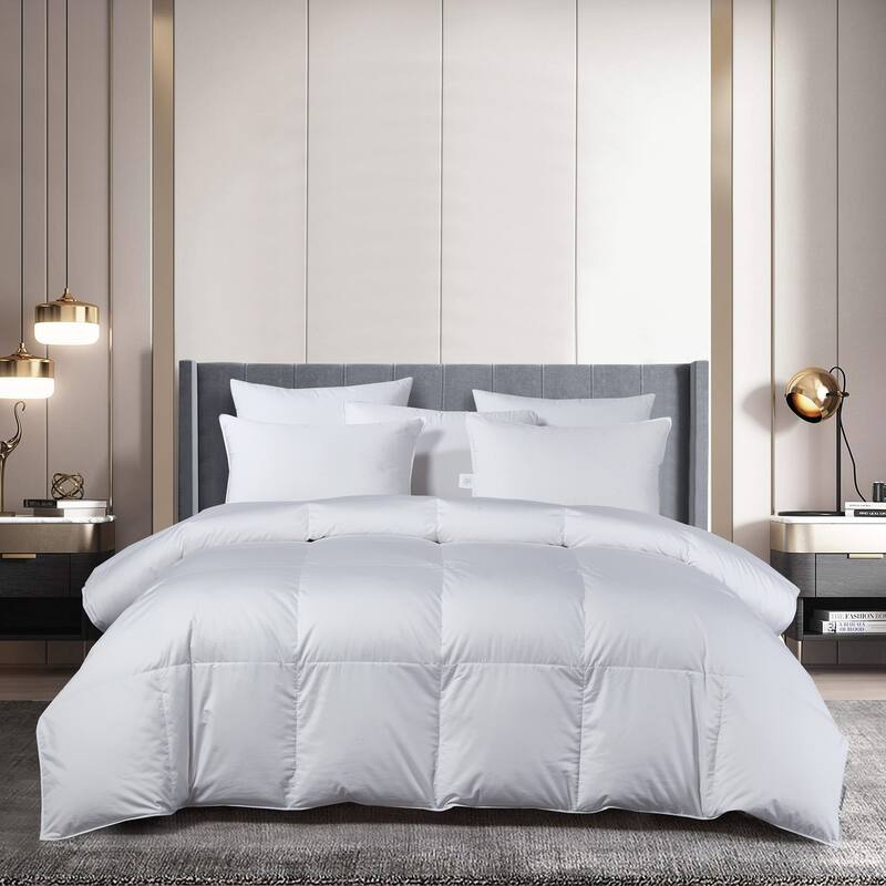 Beautyrest 400 Thread Count European White Goose Down Comforter