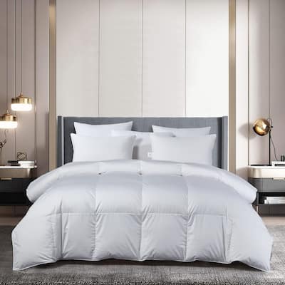 Beautyrest 400 Thread Count European White Goose Down Comforter