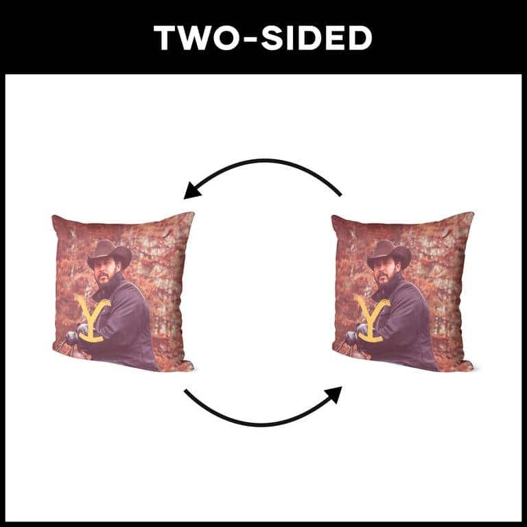 Paramount Yellowstone 18 Inch Throw Pillow