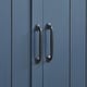 preview thumbnail 25 of 25, Rustic 47-inch Bar Cabinet with Sliding Barn Door