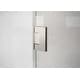 preview thumbnail 17 of 39, Glass Warehouse 78" x 58" Frameless Shower Door - Wall Hinge