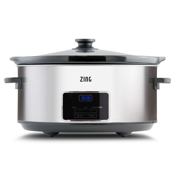 Crockpot Express 6 Quart Oval Max Pressure Cooker - On Sale - Bed Bath &  Beyond - 37065166