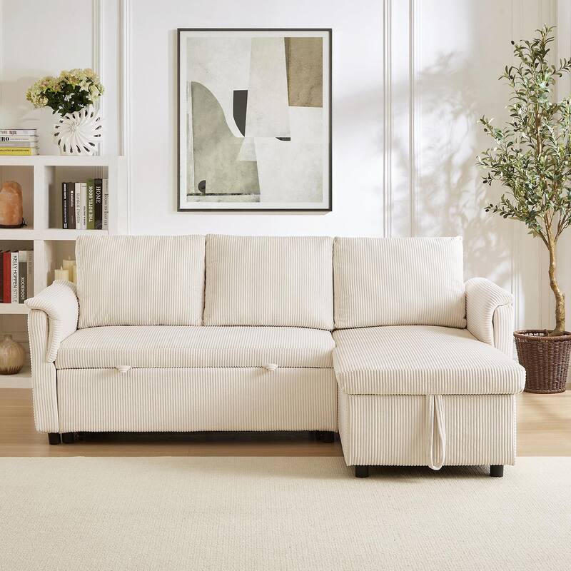 Modular Sectional Sofa - Convertible Sleeper & Recliner
