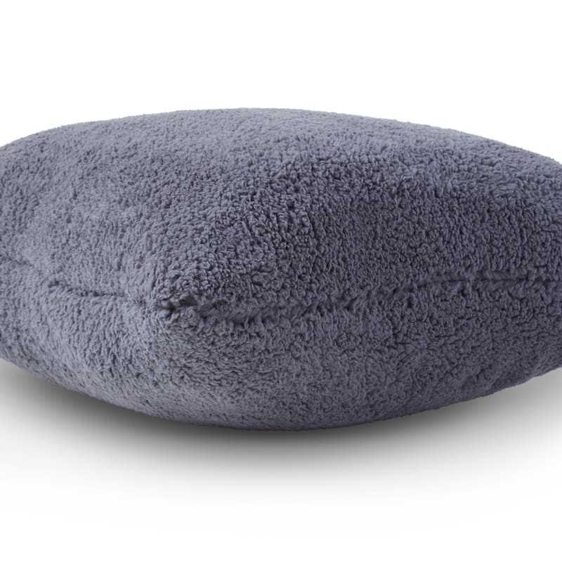 Cozy Sherpa Throw Pillow