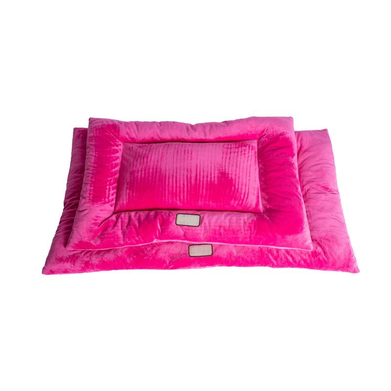 Pet Bed Mat, Dog Crate Soft Pad With Poly Fill Cushion