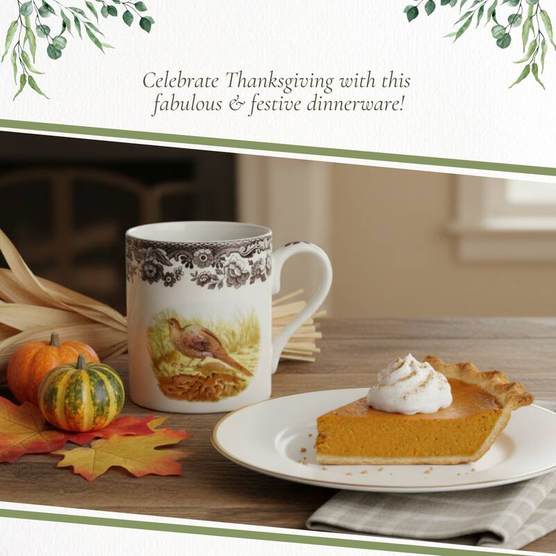 Spode Woodland Mug Assorted Bird