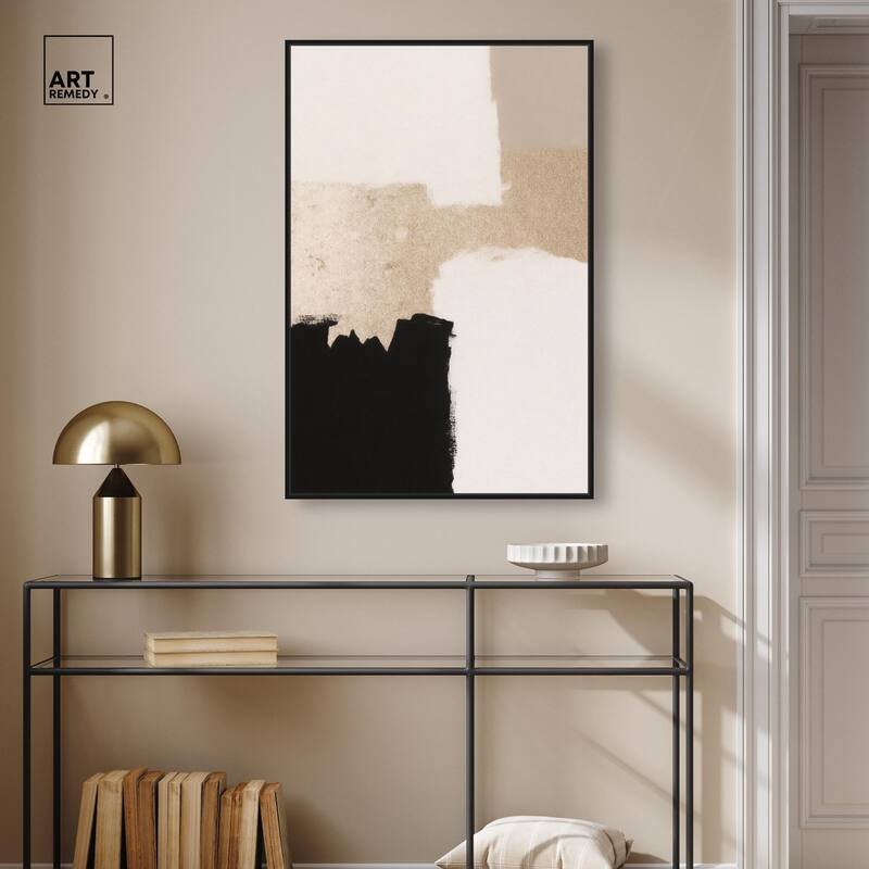 Earth and Ink I Canvas by Art Remedy
