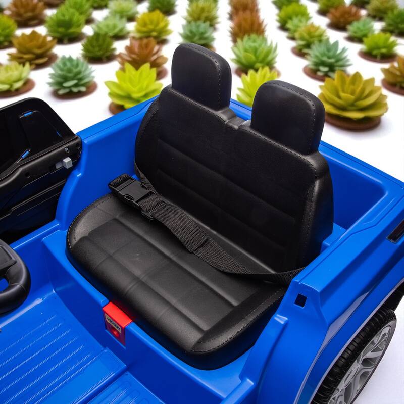 24V Licensed Chevrolet Silverado Kids Ride-On Car with Parent Control, Bluetooth, LED Lights, and Four-Wheel Suspension