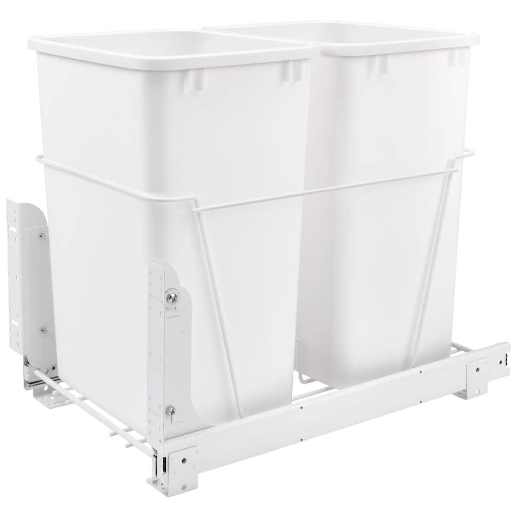 Rev-A-Shelf RV-18DM2-S Classic 14-3/16"W Steel Frame Double Pull Out