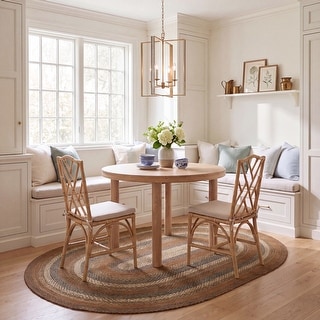 SAFAVIEH Handmade Braided Akina Cotton Rug