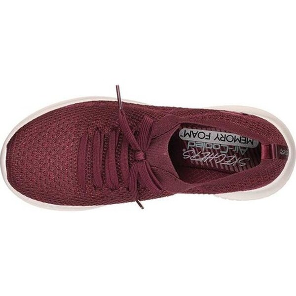 skechers ultra flex burgundy