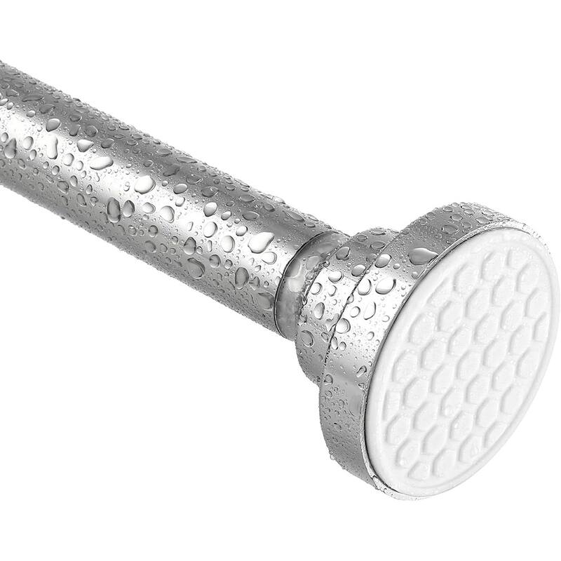 42 to 73 Inches, Stainless Steel Shower Curtain Rods Spring Tension Silver Bed Bath & Beyond