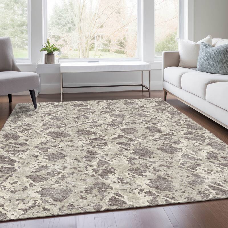Premium Washable Super Soft Abstract Fusion Mayfield Rug
