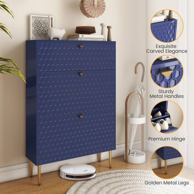 shoes cabinet for 24 pair shoes
