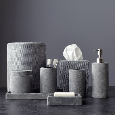 Kassatex Mesh Bath Accessory collection