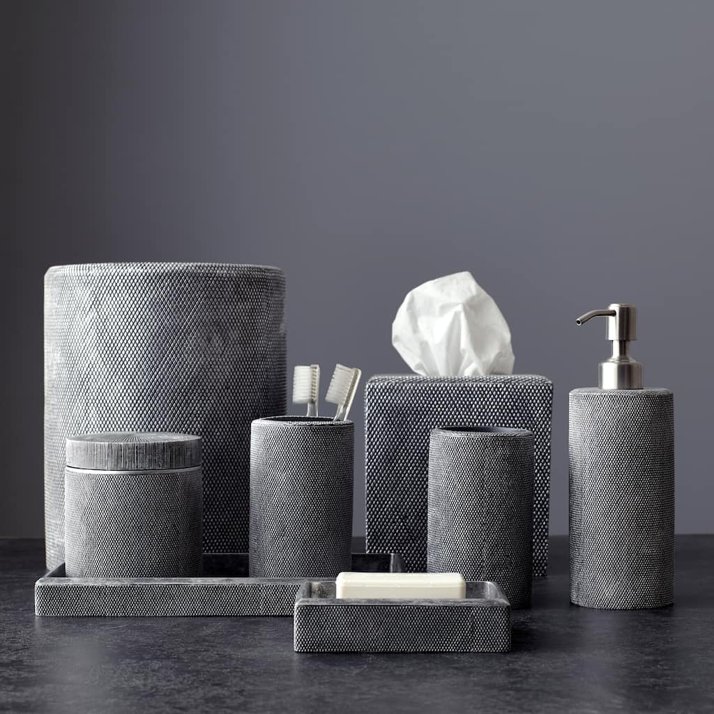 Kassatex Mesh Bath Accessory collection