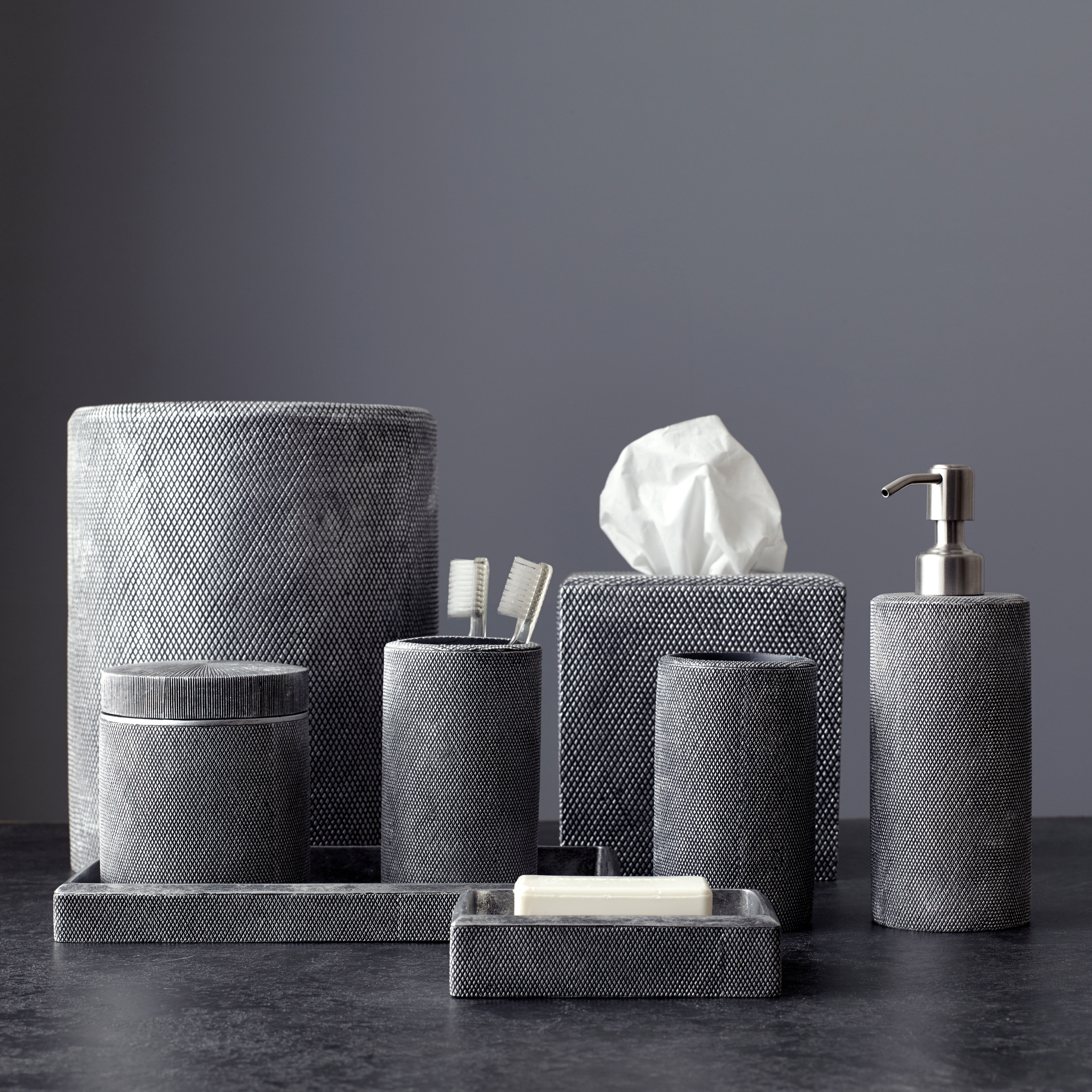 Kassatex Mesh Bath Accessory collection