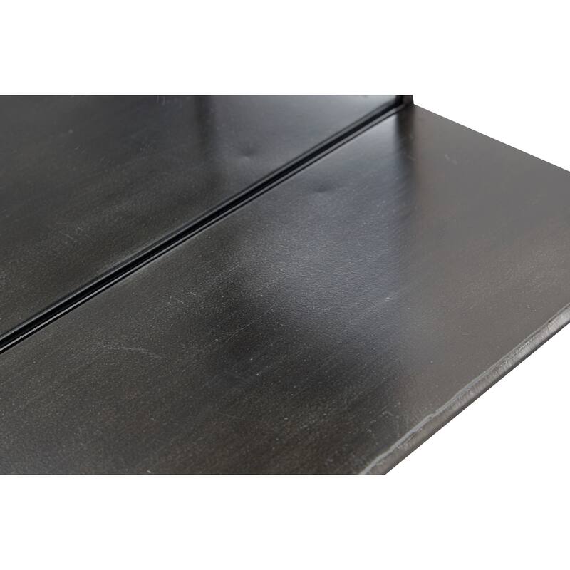 Gold Metal Industrial Wall Mirror (Set of 3) - 16 x 6 x 24