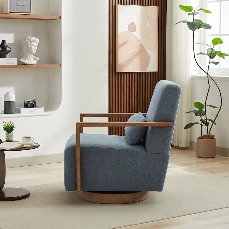 GDFStudio - Madison Contemporary Recliner Armchair for Ultimate Comfort and Style