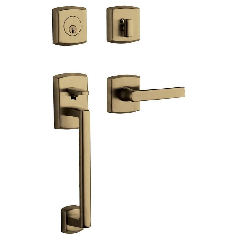 Baldwin Left Handed Soho Sectional Full Dummy Handleset
