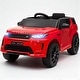 preview thumbnail 8 of 19, 12V Land Rover Discovery Sport Kids Ride-On Car with Remote Control, LED Lights, Music, 3 Speeds for 3-6 Years Red