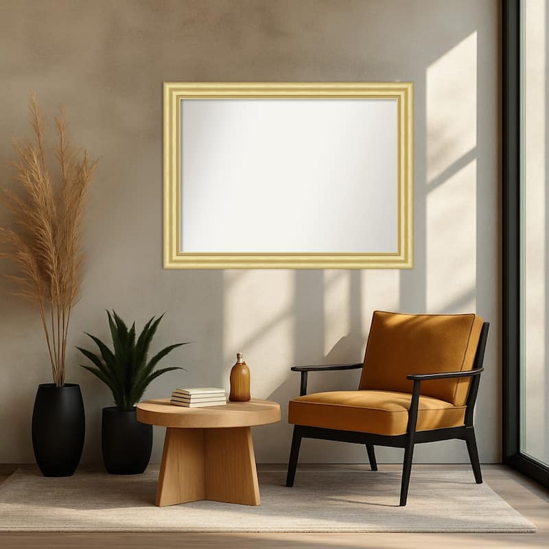 Sophia Non-Beveled Framed Wall Mirror