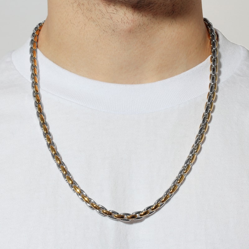 Steel Nation Stainless Steel H-Link Chain