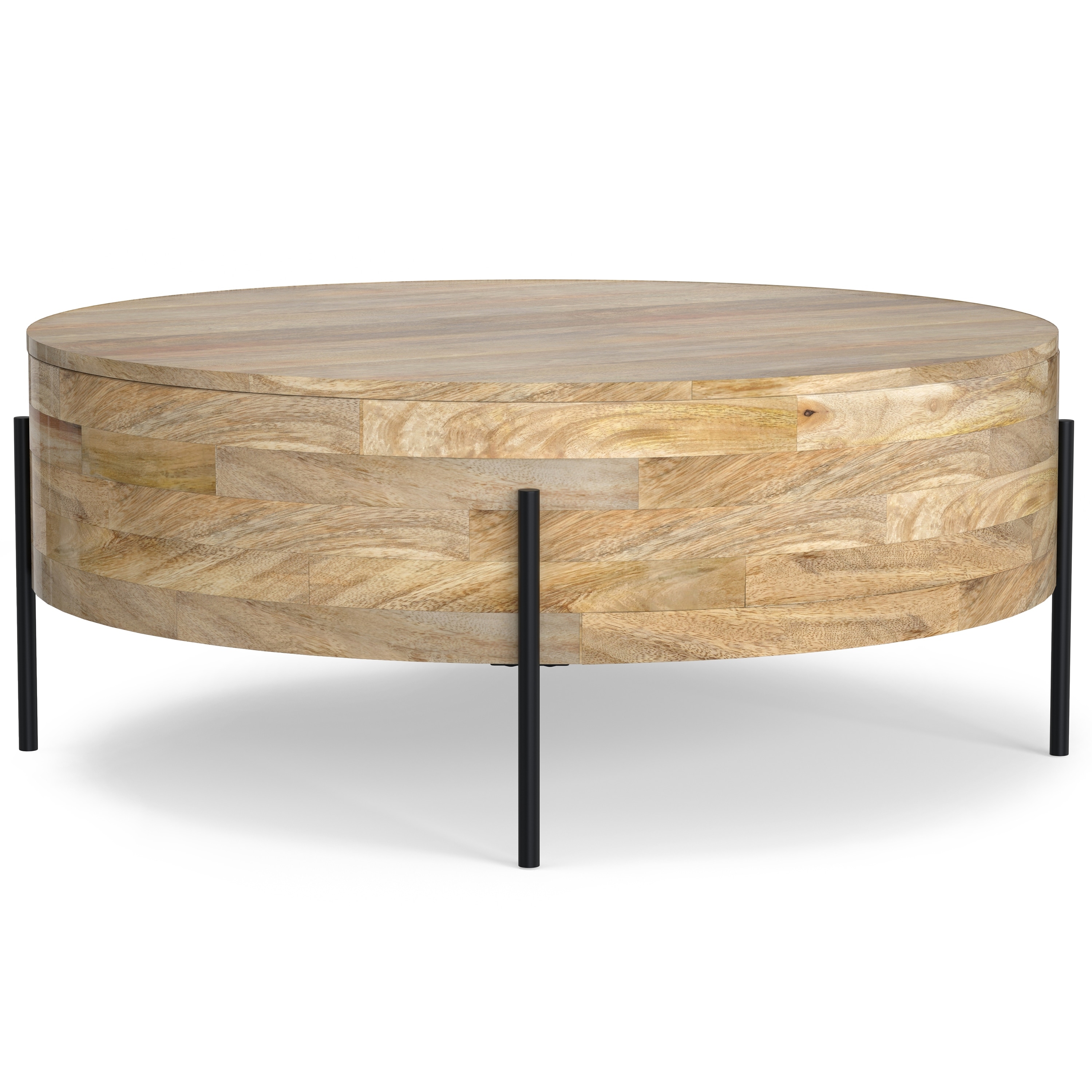 GT ROUND LOW TABLE Table Round – Finally, Designs (Black)