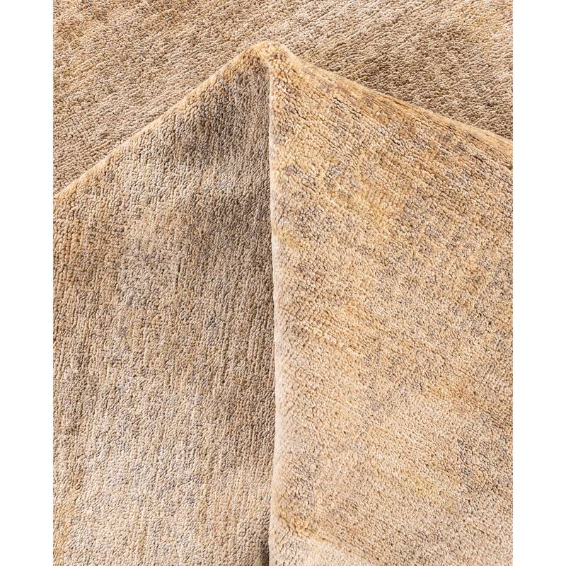 Overdyed One-of-a-Kind Hand-Knotted Area Rug - Beige - 6' 0" x 9' 1"