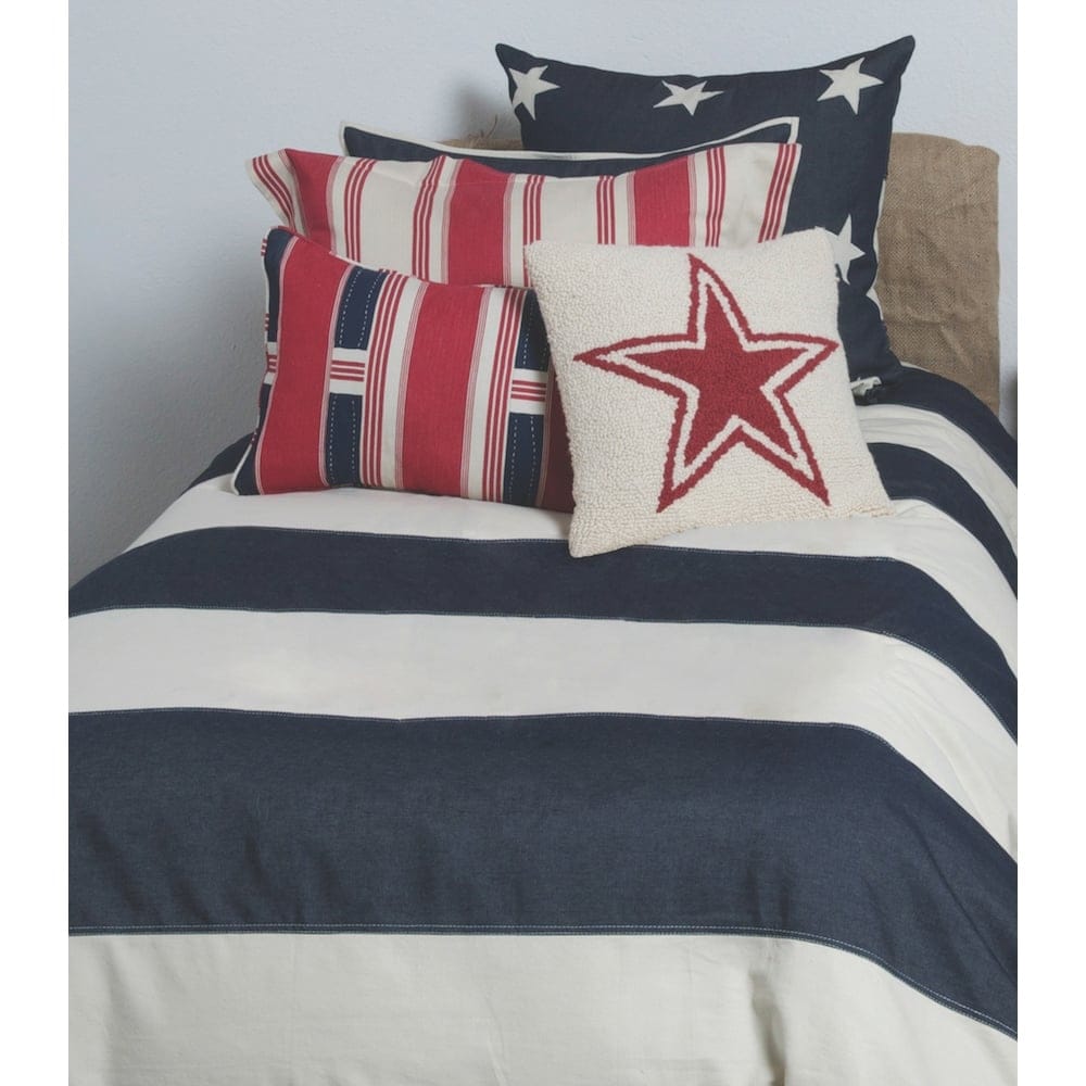 Colton, Cotton, Flanged Duvet Cover