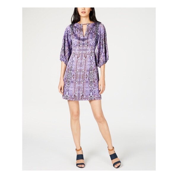 nanette lepore purple dress