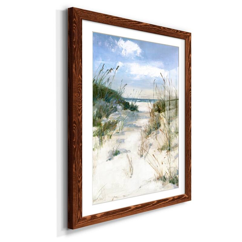Petite Botanical II-Premium Framed Print - Ready to Hang