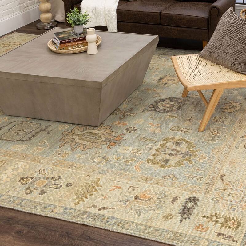 Karastan Palencia Ornamental Wool Area Rug