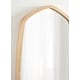 preview thumbnail 4 of 29, Kate and Laurel McLean Oval Wood Framed Mirror