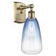 Option Antique Brass / Sapphire Blue