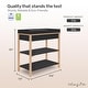 preview thumbnail 8 of 10, Dream On Me Owen Changing Table