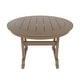 preview thumbnail 14 of 60, Laguna 47" Outdoor Round Patio Dining Table