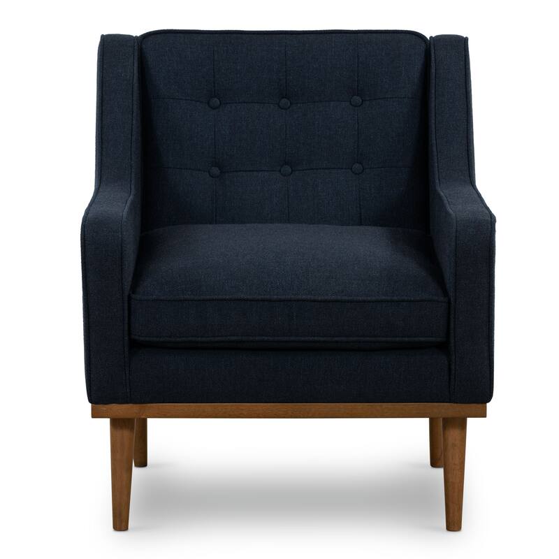 Poly & Bark Gus Fabric Lounge Chair