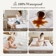 preview thumbnail 30 of 29, Madison Park Cloud Soft Overfilled Plush Down Alt. Waterproof Mattress Pad - White