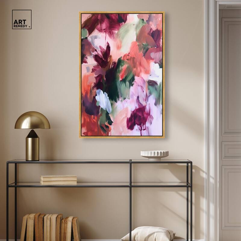 Adelas Garden II Canvas by Art Remedy