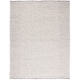 preview thumbnail 17 of 55, SAFAVIEH Natura Rimah Handmade Wool Area Rug 10' Square - Ivory/Light Grey - Square
