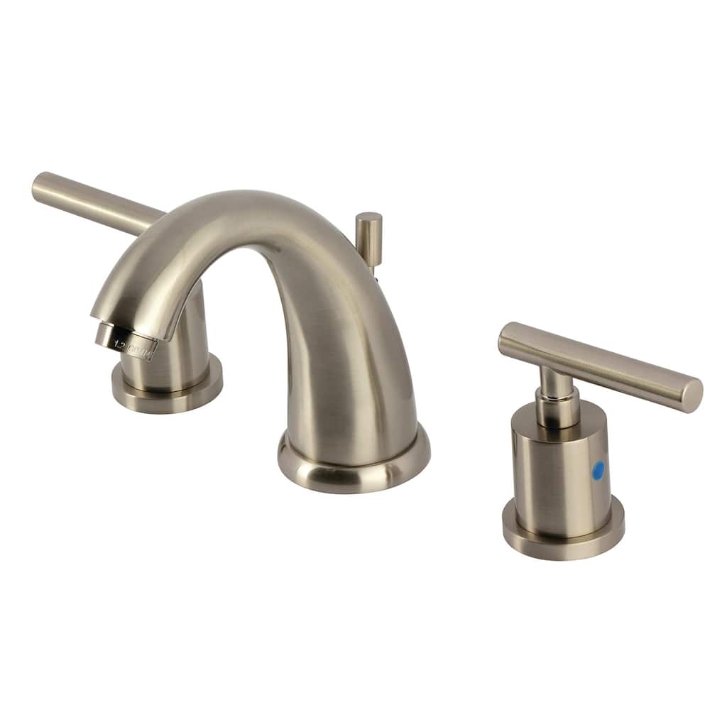 Kingston Brass KB898.CML Manhattan 1.2 GPM Widespread Bathroom Faucet