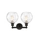 preview thumbnail 29 of 28, Innovations Lighting Athens Water Glass - 2 Light 17" Bath Vanity Light