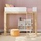preview thumbnail 5 of 36, Mid-Century Modern Twin High Loft Bed